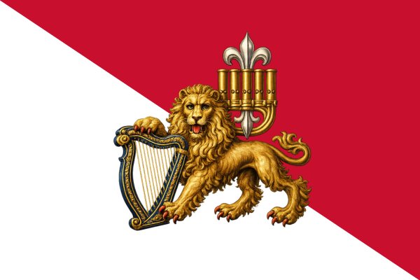 The alternative badge as a banner