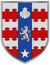 Arms of Aynsley Norman Damery