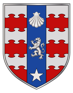 The arms of Aynsley Damery