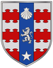 Arms of Aynsley Damery