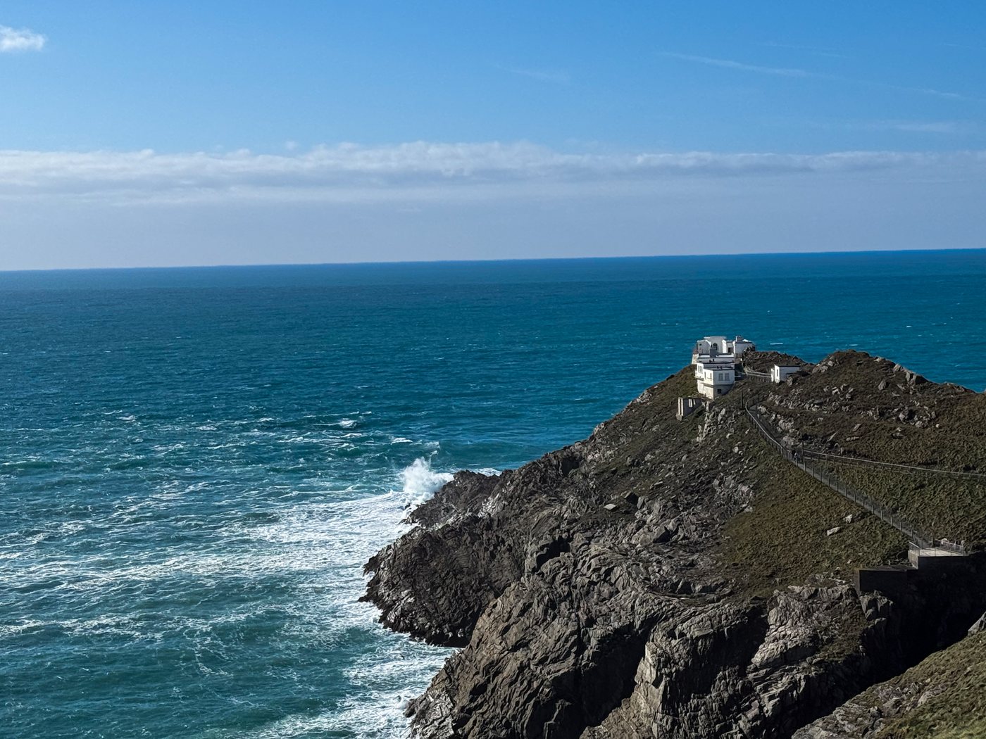 The Mizen Head signal station. Image © Aynsley Damery, 2026