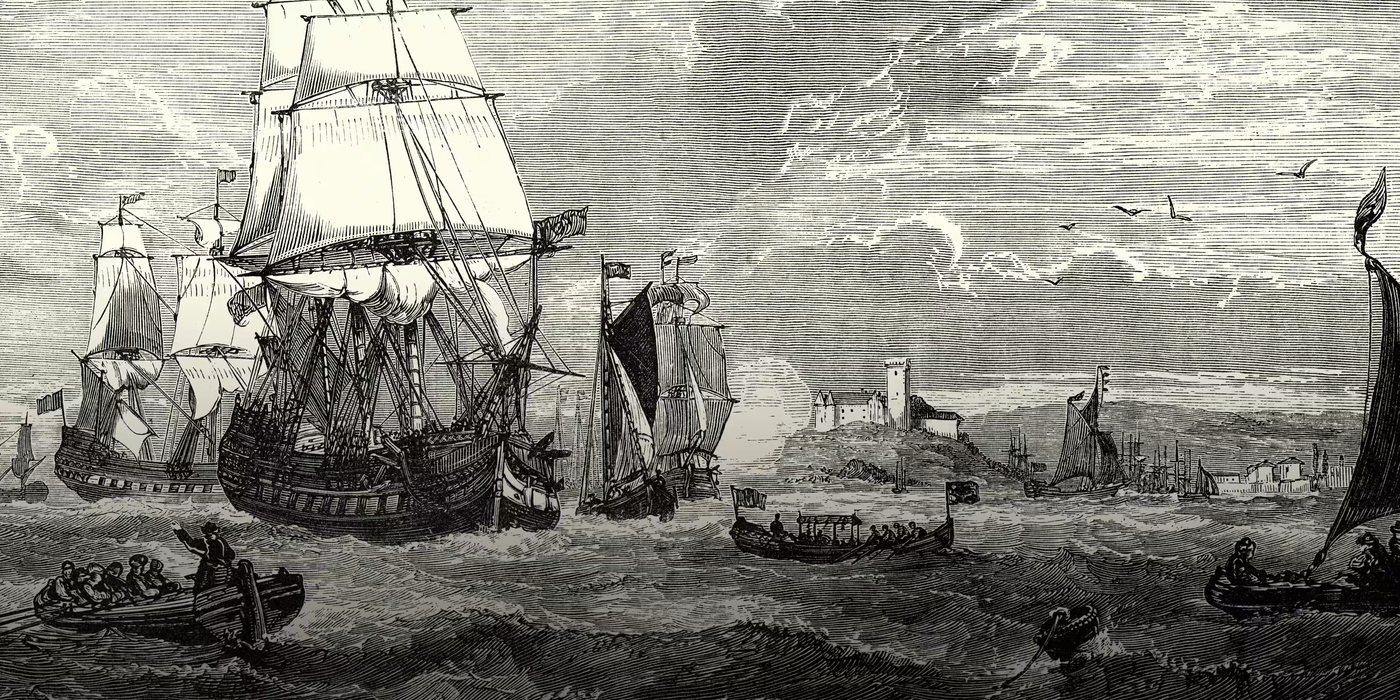 East India Company. Image: unknown