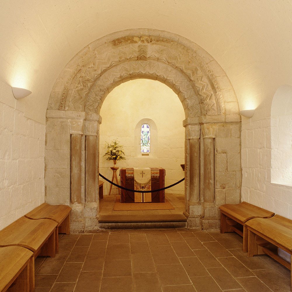 St Margaret's Chapel at Edinburgh Castle, built in her memory by her son King David I: the oldest building in Edinburgh. Image: Edinburgh Castle